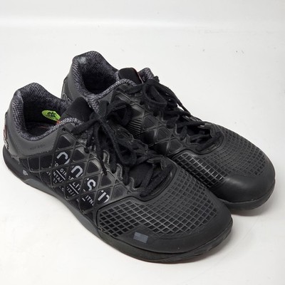 Reebok CrossFit Nano 4.0 M47669 Mens US 10 Training Shoes Black Athletic Sneaker