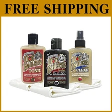 Complete Leather Restoration Kit - Clean, Protect, Nourish