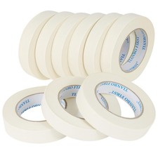 General Purpose Masking Tape for Home and Office, 0.94-Inch x 60 Yards, 9 Rolls,