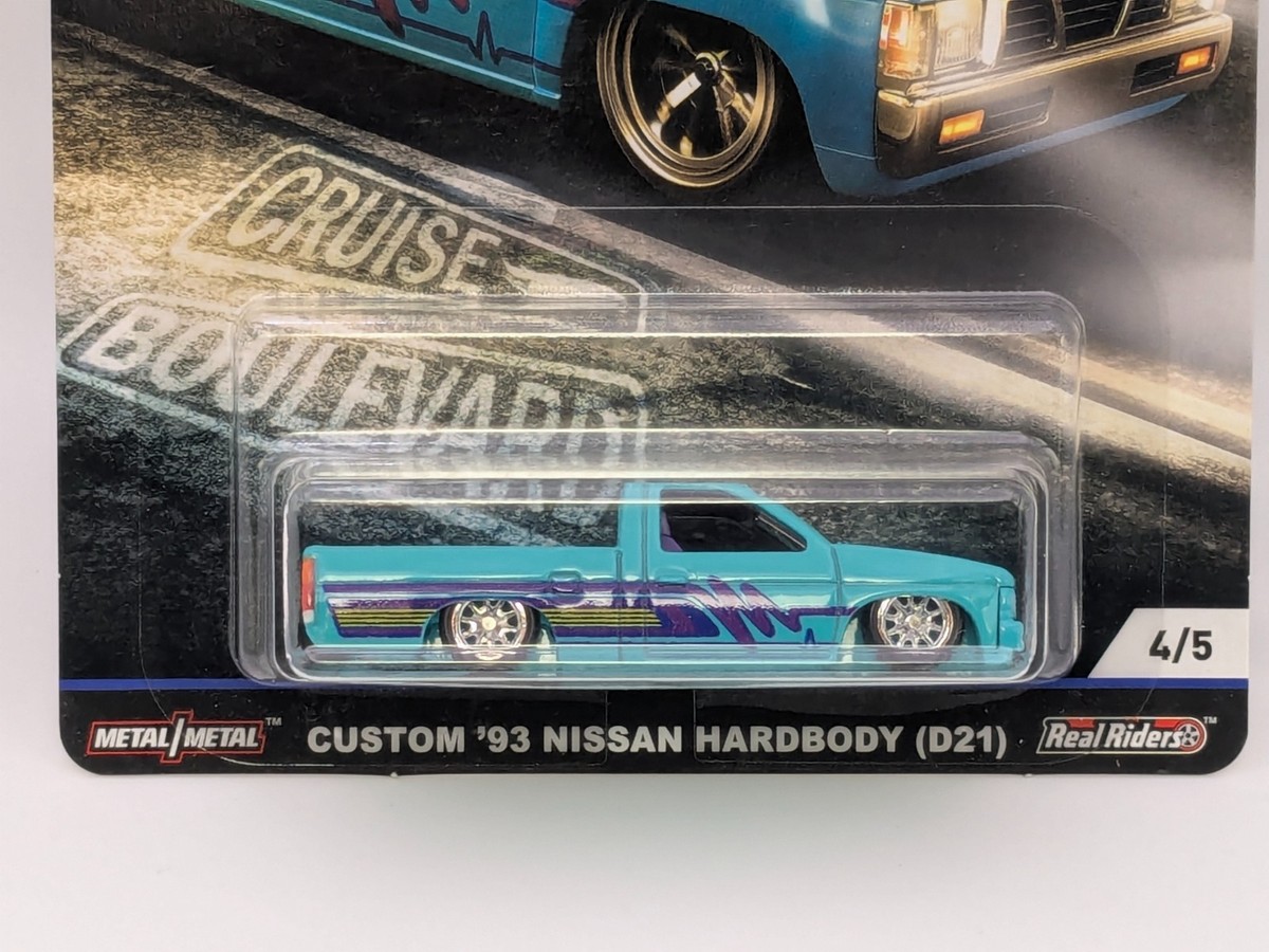 Premium Hot Wheels Cruise Boulevard Custom '93 Nissan Hardbody