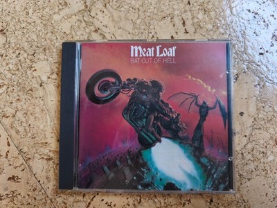 CD Meat Loaf, BAT OUT OF HELL