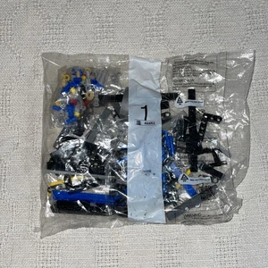Building Blocks Set New In Plastic Sleeve Says 1