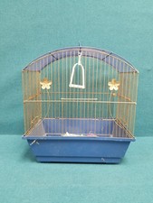 16'' x 10.5'' x 17.5'' Prevue Hendryx Steel Wire Bird Cage 3 Gate Acrylic Basin 