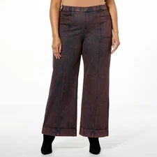 C Wonder by Christian Siriano Wonder Stretch Cuffed Jeans Currant M New