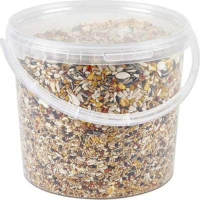 Pet Ting Papageienfutter Premium Samenmischung 5 L