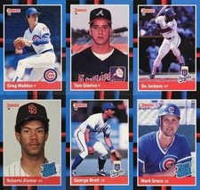 1988 Donruss Baseball Set Factory Sealed Puzzle 660 Cards Diamond Kings 80s 90s