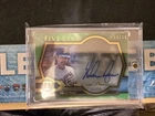2021 Topps Five Star Baseball Nolan Ryan Green On Card Auto 06/10 PP-NRY