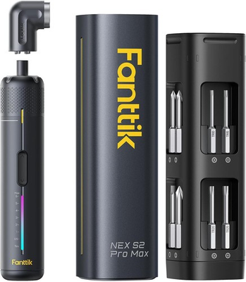 #ad Fanttik S2 Pro Max Electric Screwdriver Cordless Screwdriver Set 7 Torque Sett $36.99