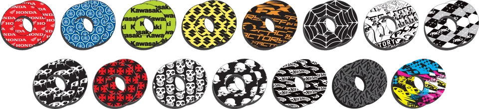 Donuts de agarre Factory Effex 08-67400 - Suzuki Foto 2 de 2