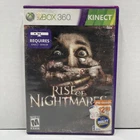 Rise of Nightmares (Microsoft Xbox 360, 2011) CIB Tested Working Free Shipping