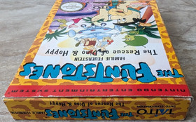 Nintendo Taito NES The Flintstones Rescue Dino Hoppy Classic Spiel PAL-B