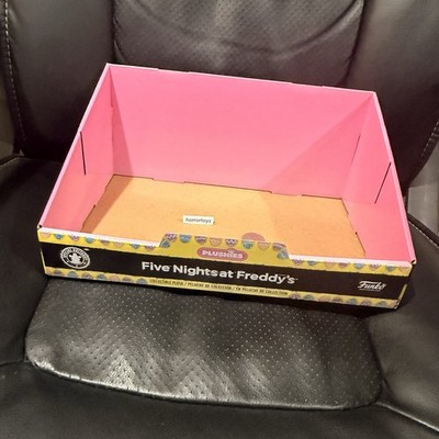 RARE EMPTY Retail Display Box FNAF Funko Collectible Plush AR Special Delivery