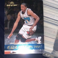 Upper Deck MVP Shareef Abdur-Rahim Vancouver Grizzlies 1998-99 Card Lot