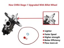 Turbolader rumpfgruppe new BMW 3 4 5 6 7 X3 X4 X5 X6 3.5D N57 53269700015