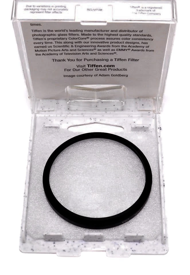 New Tiffen 55mm UV Light Filter and Lens Protector - Image 2 of 3