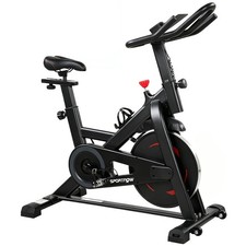 Heimtrainer Fahrrad H&ouml;henverstellbar Hometrainer mit APP Magnetwiderstand