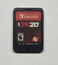 NBA 2K20 Nintendo Switch 2019 Cartridge Only No Case Pre-owned