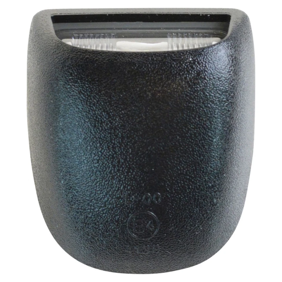 Лампа для номерного знака от оригинального производителя текстурированная черная крепление на задний бампер каждая для Chevy GMC - Изображение 4 из 4