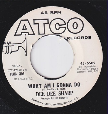Dee Dee SHARP * Baby I Love You * 1967 NORTHERN SOUL 45 * Listen!