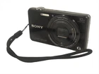 Sony Digital Camera DSC-WX220 Black 18.2MP 10x Zoom Sony G Lens