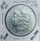 1878-CC Morgan Silver Dollar Carson City Mint $1.  02-180