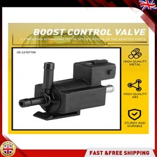For Saab 9-3 B207 Petrol Engined Cars 03-12 Boost Pressure Control Valve 2 Pins