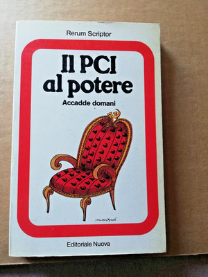 RERUM SCRIPTOR - Il PCI al Potere Accadde Tomani - Editoriale Nuova Milano 1980