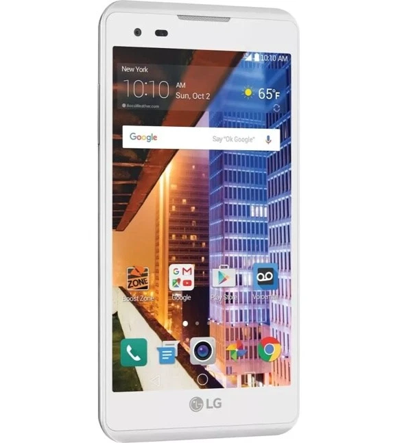 Smartphone Boost Mobile LG Tribute 5" 4G LTE (Blanco) 16GB Almacenamiento Android 6 Nuevo Foto 3 de 4