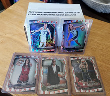 2025 Panini Prizm WNBA Logo Prizm Complete Set #1-150 Caitlin Clark Paige RC SSP