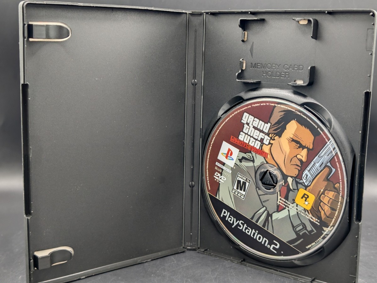 GRAND THEFT AUTO: Liberty City Stories (Sony PlayStation 2, 2006) EUR
