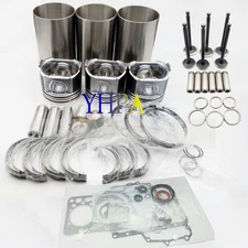 K3G Overhaul Rebuild Kit compatible for Mitsubishi MM30 Engine Excavator