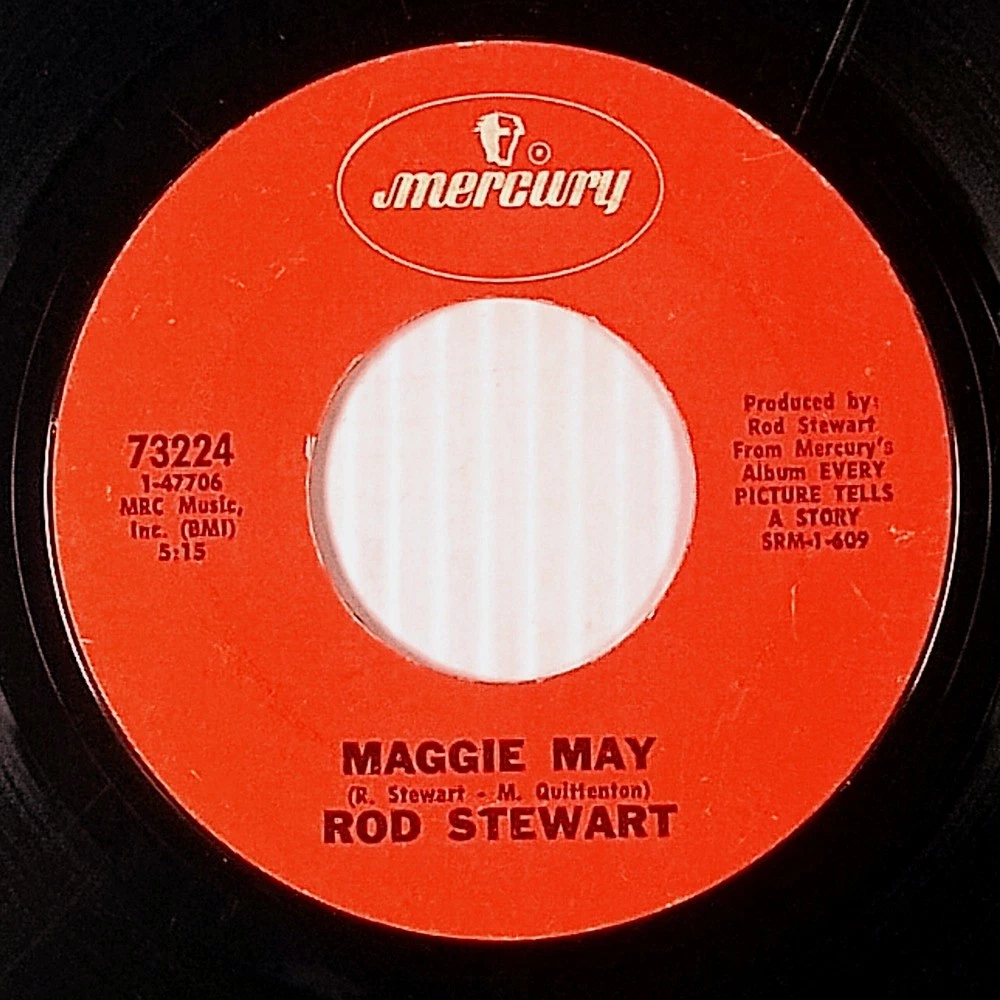 Rod Stewart Maggie May for sale | eBay