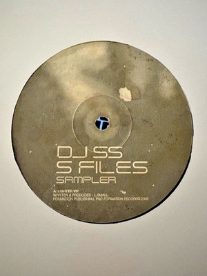DJ SS - The Lighter VIP / Margarita 12'' Drum & Bass Jungle Vinyl Formation