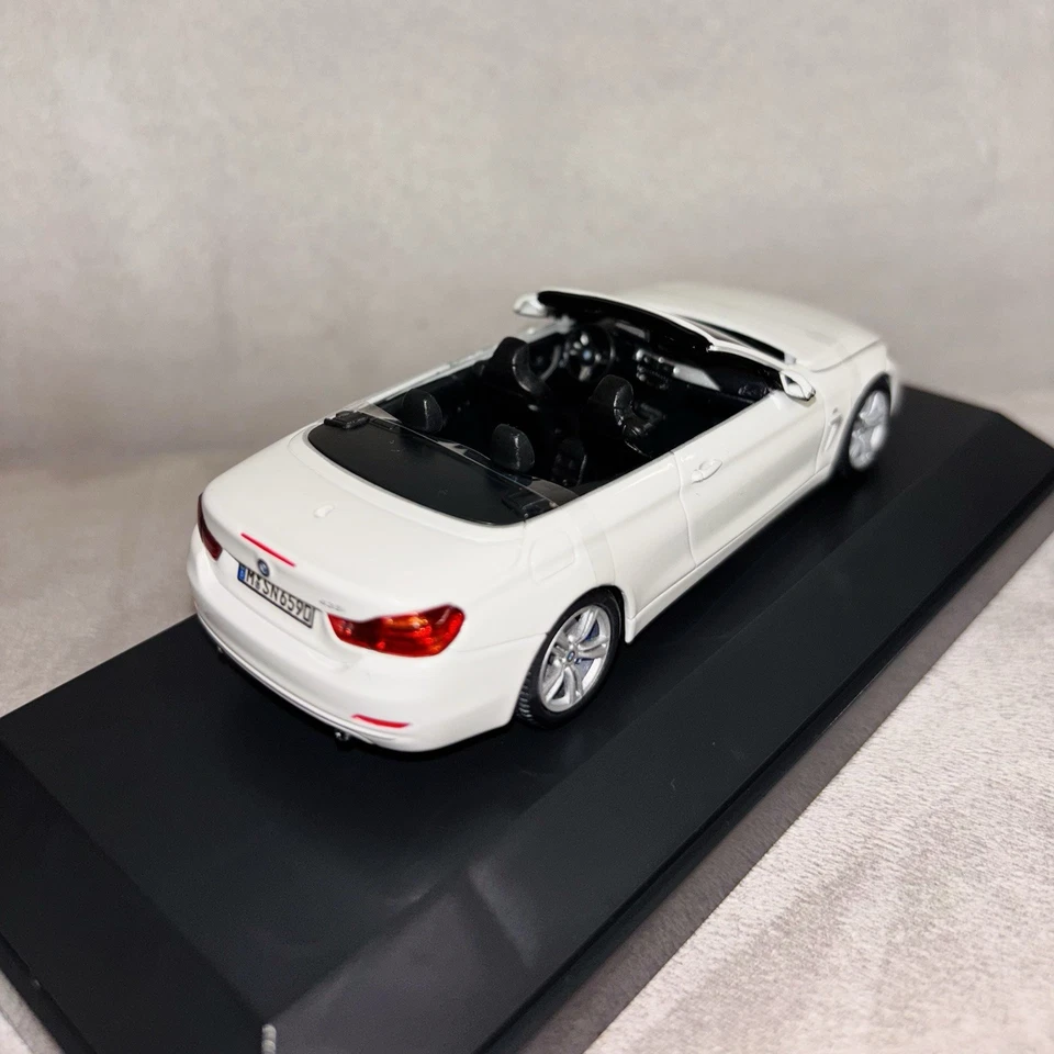 BMW 4er 4 Series Convertible Cabriolet 435i F36 1/43 Paragon Models 2014 - Immagine 3 di 4