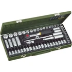 PROXXON Industrial Metric Wrench Set 3/8 (10mm) 65teilig 23112 COMPACT SERIES