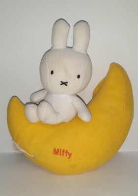 Toy Over The Moon Bambola PELUCHE MIFFY LUNA 30 CM Moon Plush