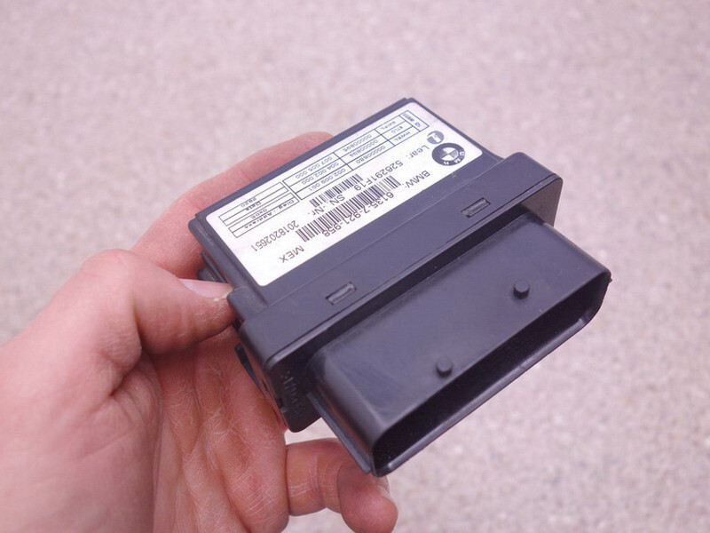 Steuergerät Grundmodul Satellit ECU control unit BMW R 1250 GS  