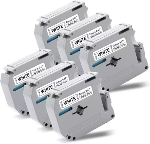 M-K231 M-K221 9mm 12mm Schriftband Kompatibel für Brother P-Touch 60 65 75 80 90 - Bild 20 von 23