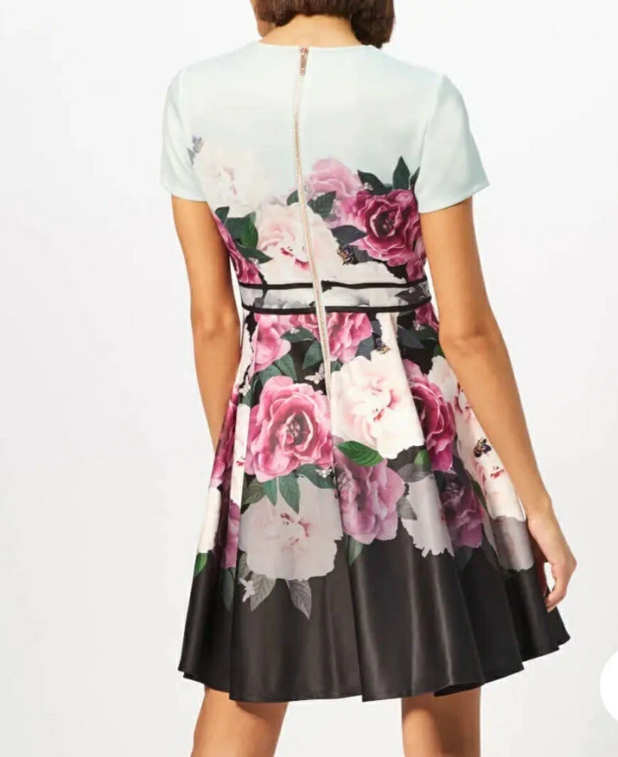 Ted baker wilmana magnificent skater clearance dress