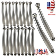 Dental High Speed LED E-generator  Handpiece 4Hole Air Turbine NSK Style