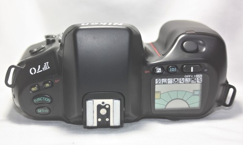 [Excellent+] Nikon F70 35mm SLR Film Camera Body Only From Japan #A100560 - Picture 7 of 11