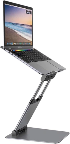 Sit / Stand Laptop Riser For 10" to 17" Laptops