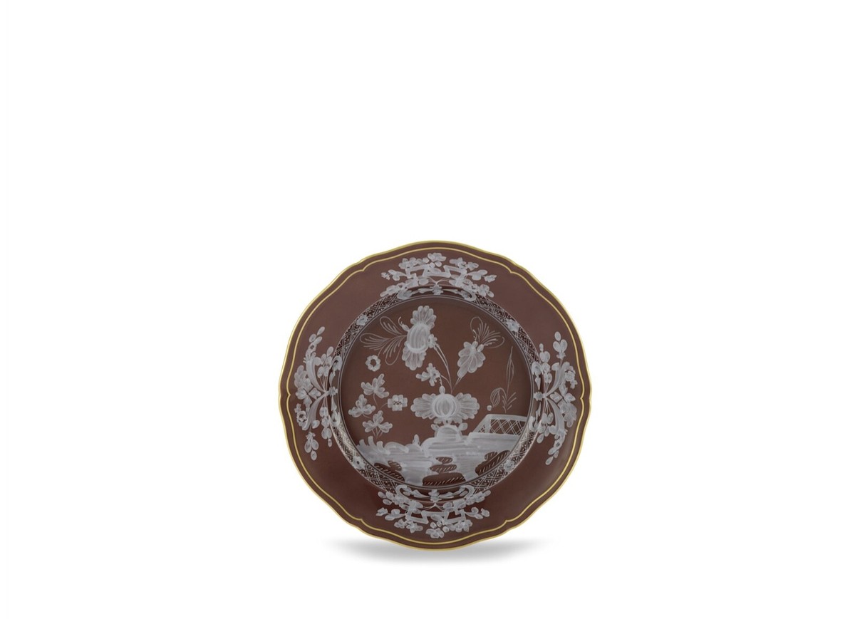 Richard Ginori Oriente Italiano - Dessert Plate 21Cm Castagna