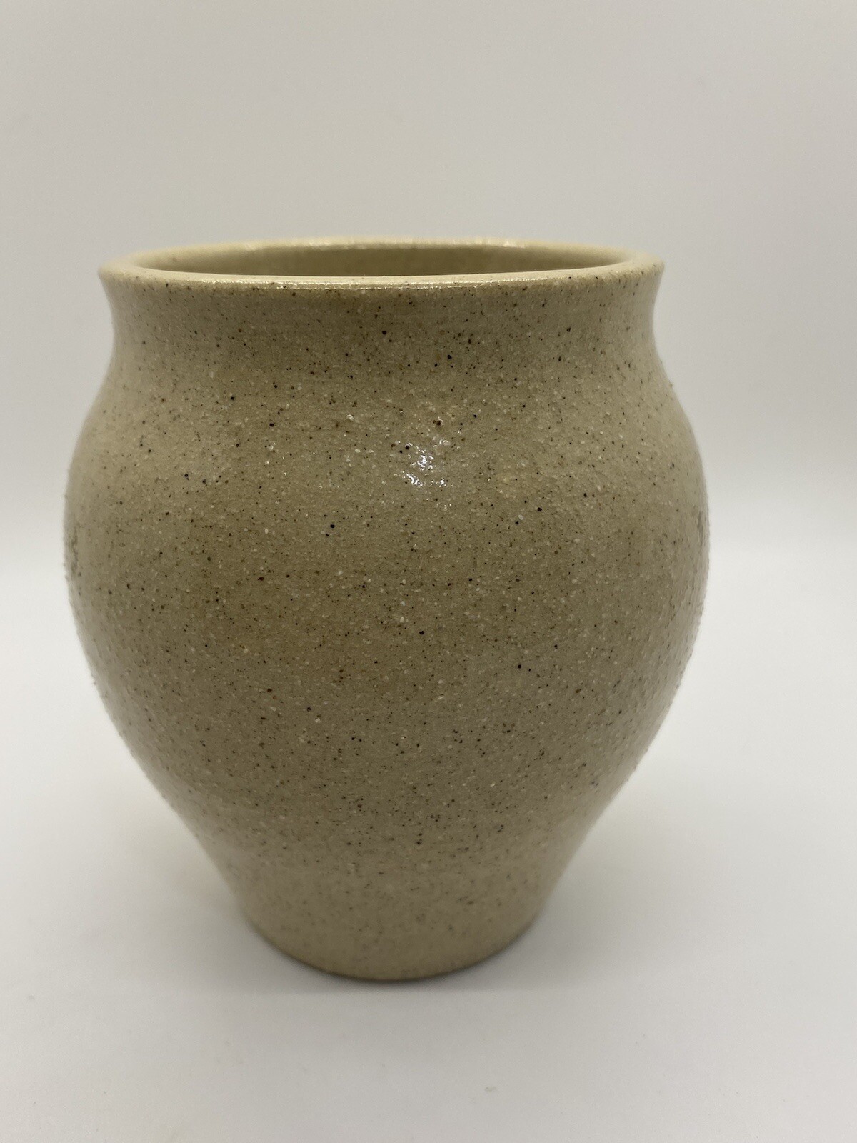Chad Smith Stoneware Vase  -  North Carolina, Catawba.