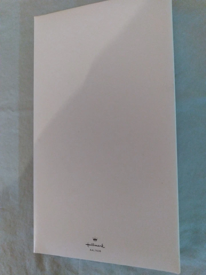 ÁLBUM DE FOTOS HALLMARK VINTAGE "NUESTRO ANIVERSARIO DE PLATA" AAL7636 Foto 3 de 4