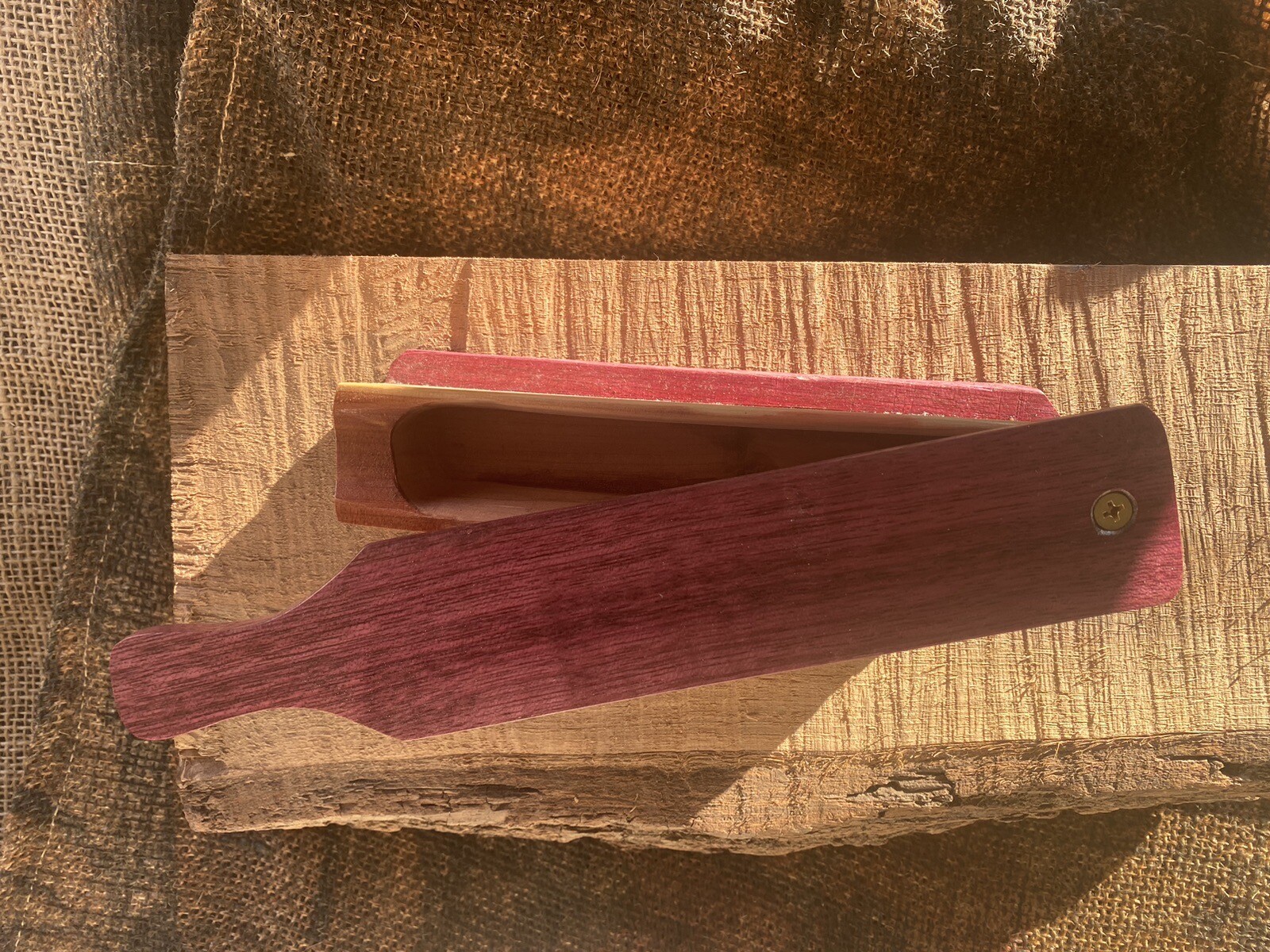 custom turkey box call eBay