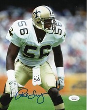 PAT SWILLING Signed Autograph Auto 8x10 Photo Picture New Orleans Saints JSA