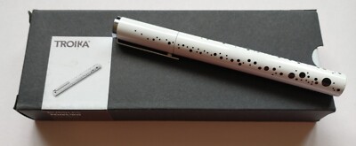 Troika Tintenroller  ''Bubbles''  Mine & Ersatzmine mit Metallbox - NEU