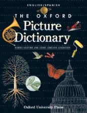 The Oxford Picture Dictionary: English-Spanish Edition The Oxford - ACCEPTABLE