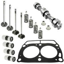 Camshaft and Cylinder Head Valve Gasket Kit Fits Polaris RZR 800 EFI 2011-2014